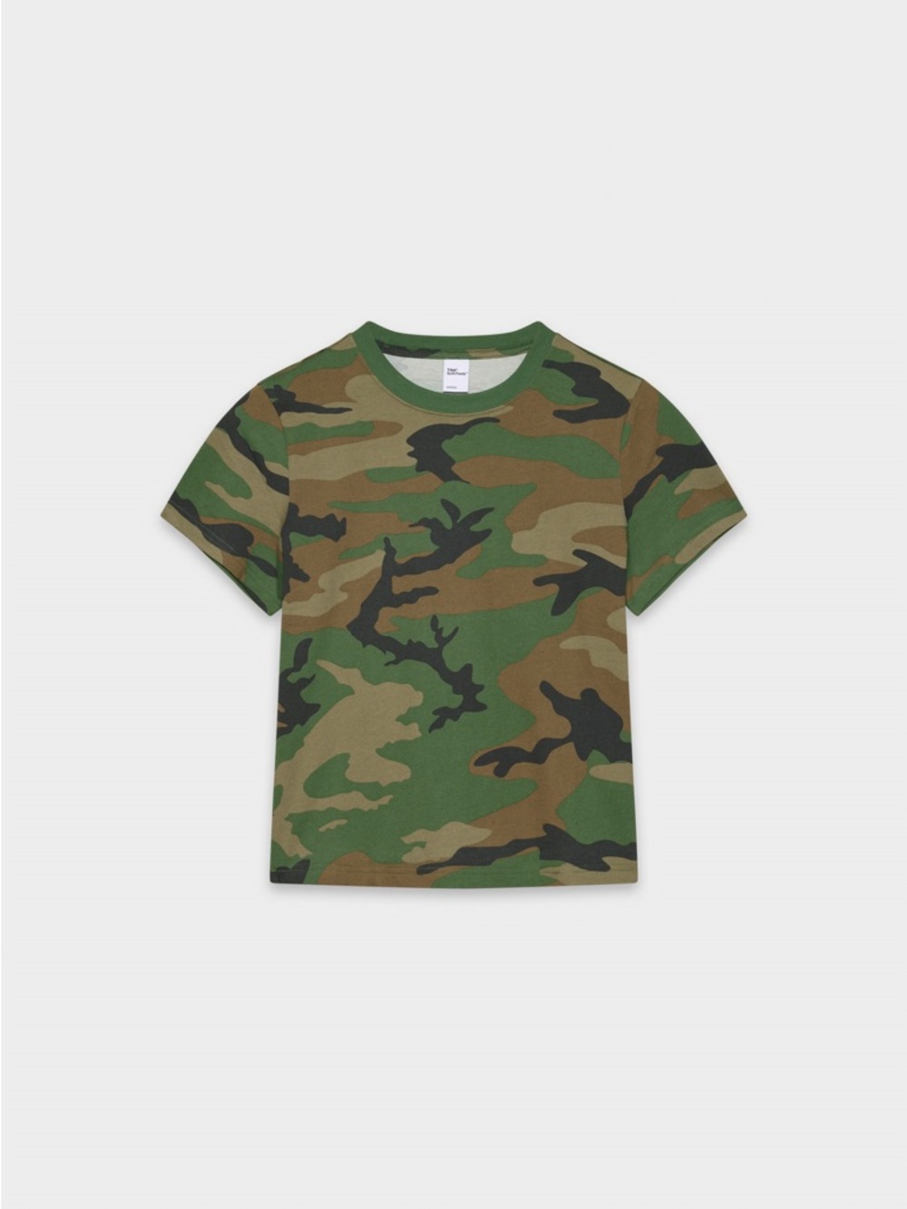Aritzia soft fells camo tee
